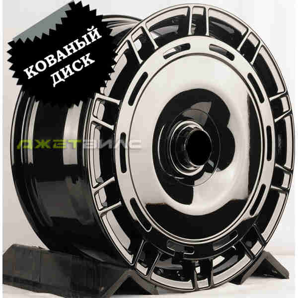Кованый диск JETFORGED RGW3315 R20 9J 5x112 ET34 DIA 66.56 Gloss Black