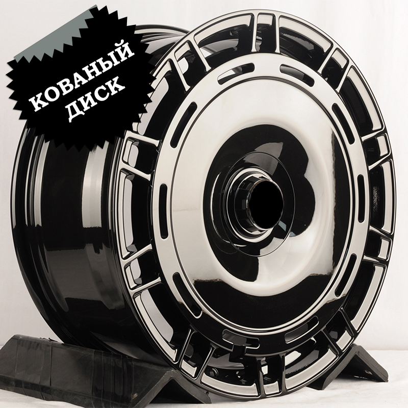 Кованый диск JETFORGED RGW3315 R20 9J 5x112 ET34 Кованый диск JETFORGED RGW3315 R20 9J 5x112 ET34 DIA 66.56 Gloss Black
