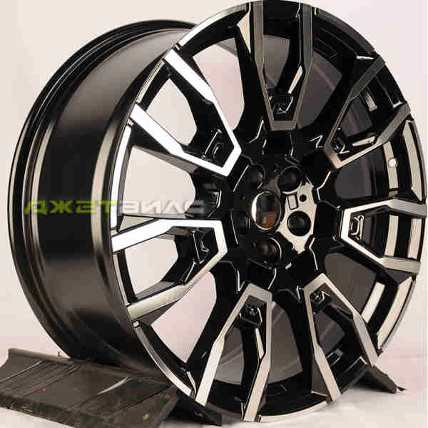 Литой диск Jetwheel L2711 R21 9.5J 5x112 ET37 DIA 66.6 BKF