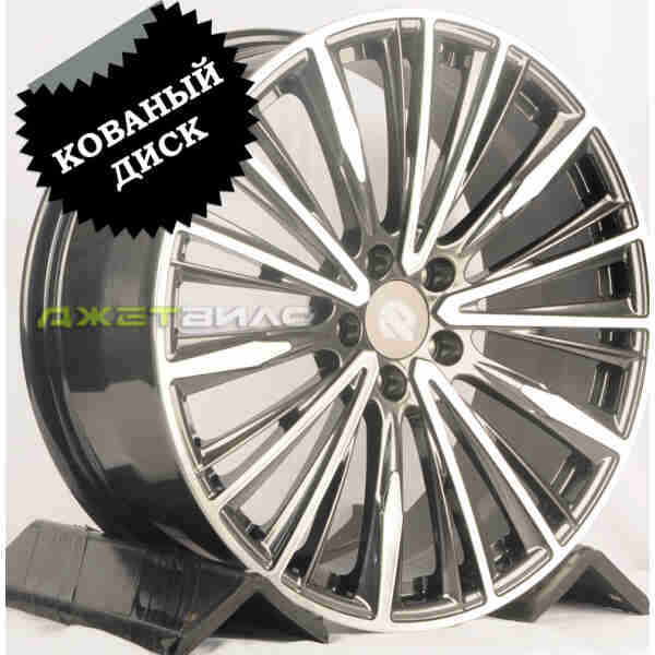 Кованый диск JETFORGED RGW19939 R20 8.5J 5x114.3 ET35 DIA 60.1 Gunmetal Machine Face