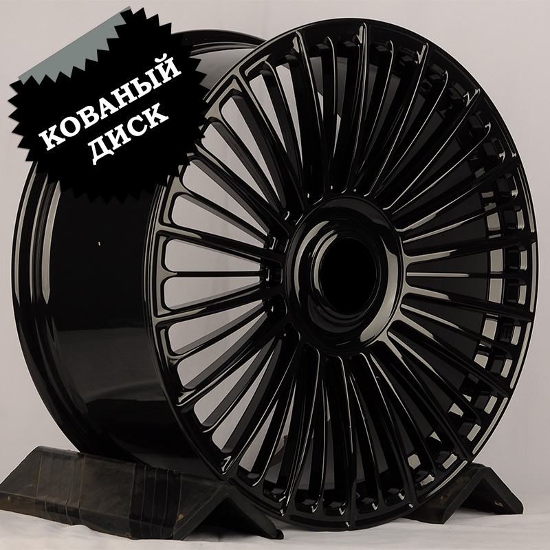 Кованый диск JETFORGED RGW4923 R21 10J 5x112 ET44 Кованый диск JETFORGED RGW4923 R21 10J 5x112 ET44 DIA 66.56 Gloss Black+Floating Cap