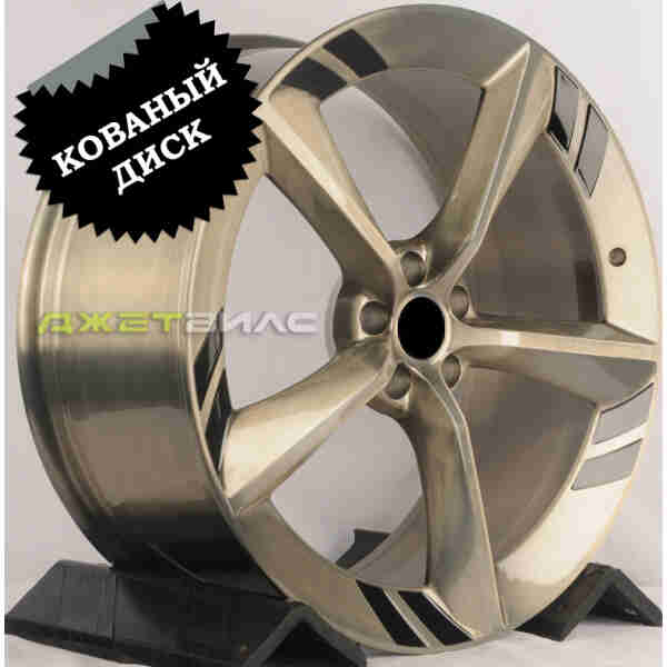 Кованый диск JETFORGED S3192502-83 R22 9.5J 5x114.3 ET45 DIA 67.1 Brushed Grey