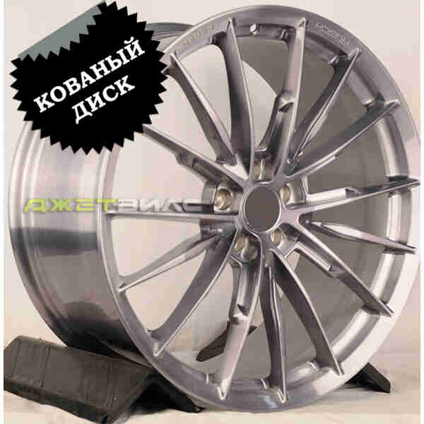 Кованый диск JETFORGED RGW1543 R20 8.5J 5x114.3 ET40 DIA 67.1 Brushed Grey
