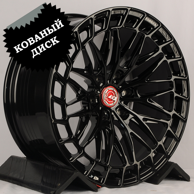 Кованый диск JETFORGED Aero Series R20 9.5J 6x139.7 ET15 Кованый диск JETFORGED Aero Series R20 9.5J 6x139.7 ET15 DIA 106.1 Gloss Black