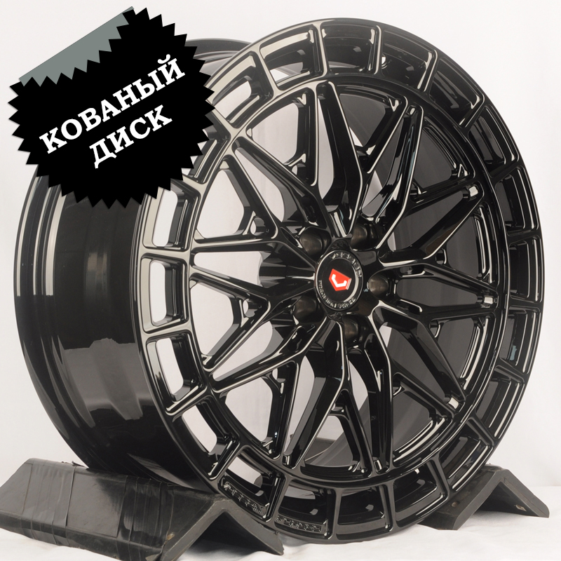 Кованый диск JETFORGED S3192502-57 R20 8.5J 5x108 ET40 Кованый диск JETFORGED S3192502-57 R20 8.5J 5x108 ET40 DIA 63.4 Gloss Black