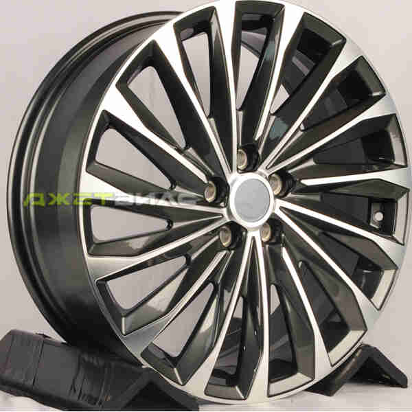 Литой диск Jetwheel H3397 R20 7.5J 5x114.3 ET49.5 DIA 67.1 Gunmetal Machine Face