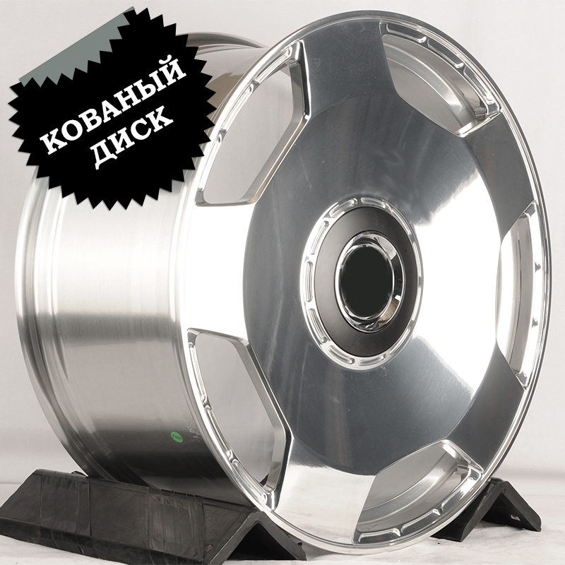 Кованый диск JETFORGED S3192502-82 R23 10J 5x112 ET45 Кованый диск JETFORGED S3192502-82 R23 10J 5x112 ET45 DIA 66.56 Polish
