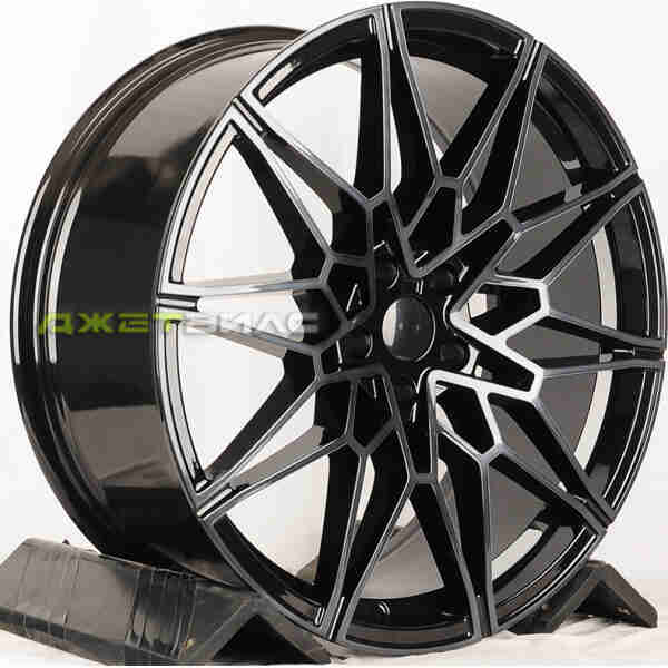 Литой диск KoKo Kuture 0293 R20 8.5J 5x112 ET25 DIA 66.6 BKF black clear (MB-B)