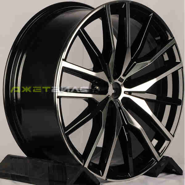 Литой диск Jetwheel L2597 R22 10.5J 5x112 ET43 DIA 66.6 BKF