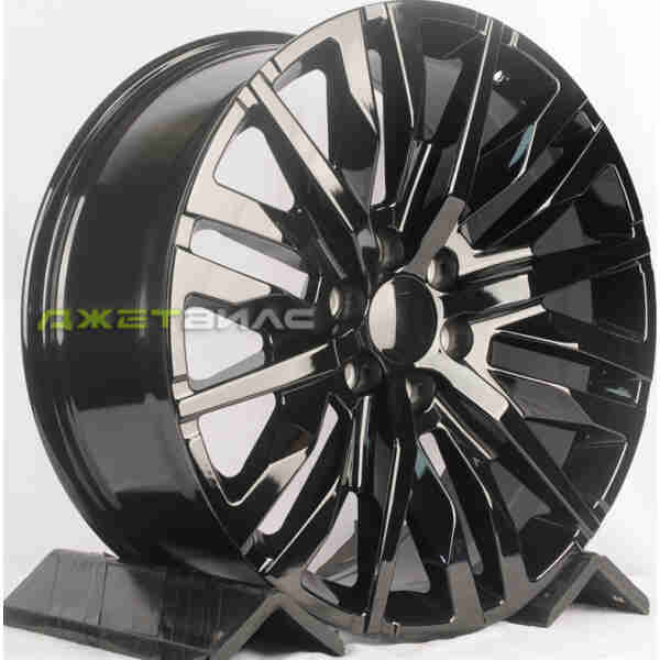 Литой диск RGW Wheels TYH78 R20 9J 6x139.7 ET28 DIA 78.1 Gloss Black