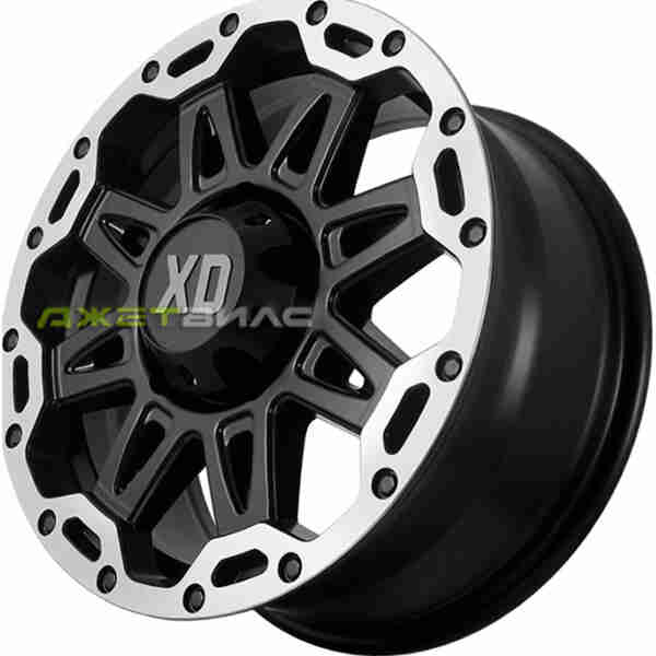 Литой диск Sakura Wheels D2828-587 R17 8J 5x150 ET38 DIA 110.5 B3/M7