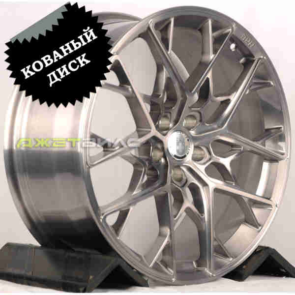 Кованый диск JETFORGED RGW9681 R20 8.5J 5x114.3 ET38 DIA 67.1 Brusched Grey