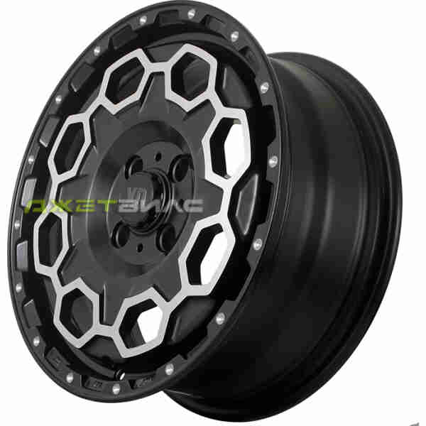 Литой диск Sakura Wheels 4839-552 R15 6J 4x100 ET38 DIA 67.1 B14-R/M7