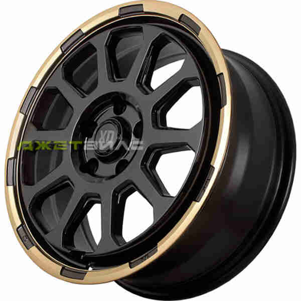 Литой диск Sakura Wheels 4433-570 R17 7J 5x114.3 ET38 DIA 73.1 B3TG