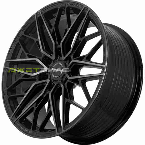 Литой диск FF FBX111-1993 R20 9J 6x139.7 ET15 DIA 106.1 Gloss Black Tinted