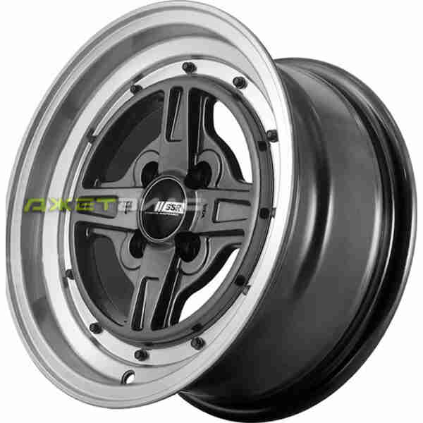 Литой диск Sakura Wheels R9662-692 R14 6.5J 4x98 ET10 DIA 58.6 BF3