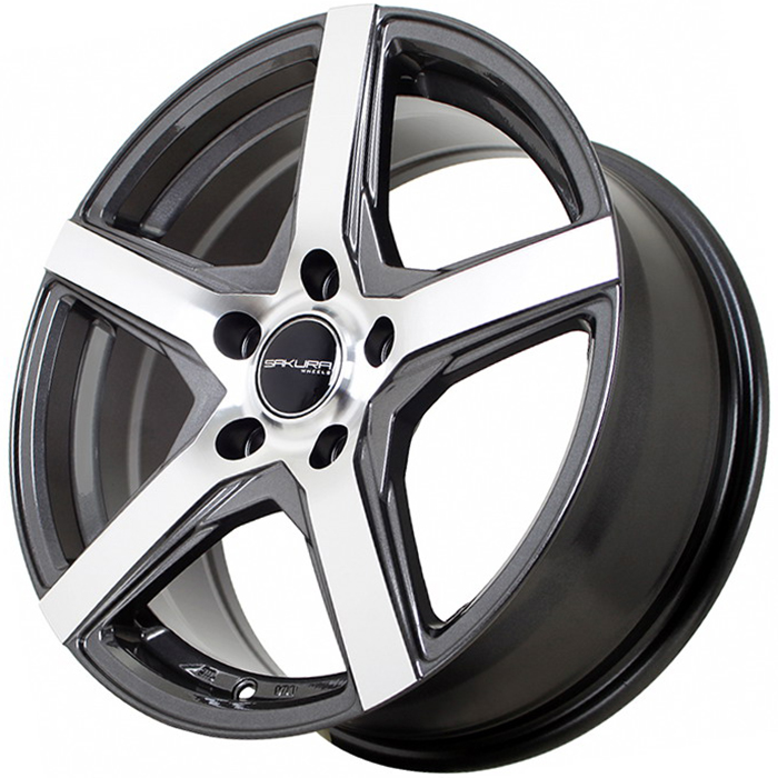 Литой диск Sakura Wheels D2793-678 R16 7J 5x100 ET38 Литой диск Sakura Wheels D2793-678 R16 7J 5x100 ET38 DIA 73.1 BF4