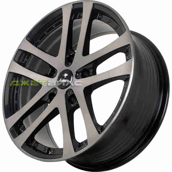 Литой диск FF FBX480-1981 R18 7.5J 5x139.7 ET33 DIA 98.1 Gloss Black Tinted