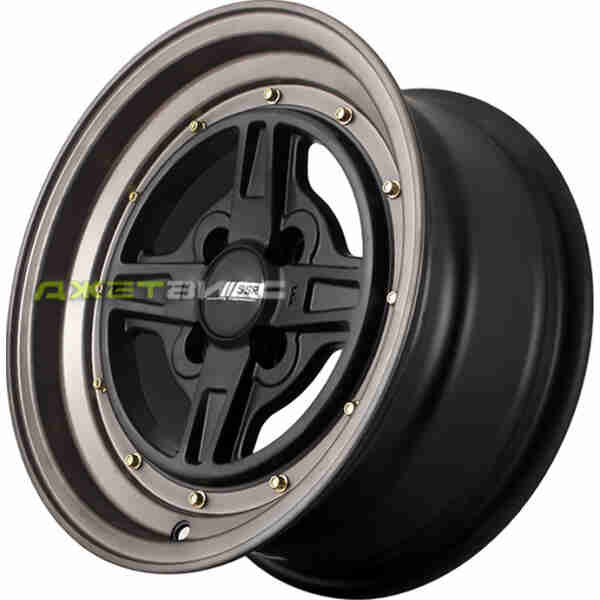 Литой диск Sakura Wheels R9662-705 R14 6.5J 4x98 ET10 DIA 58.6 B3F