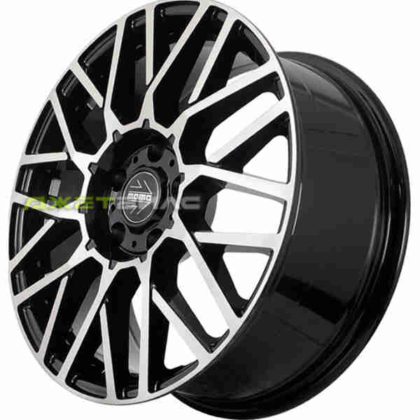 Литой диск FF SH25004-1455 R17 7J 5x114.3 ET38 DIA 73.1 Black Machined Face