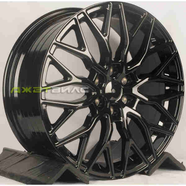 Литой диск KoKo Kuture 701 R19 8J 6x120 ET50 DIA 74.45 Black