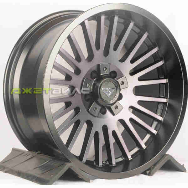 Литой диск KoKo Kuture YF0456 R18 9J 10x127x135 ET0 DIA 87.1 Satin Clear Machined