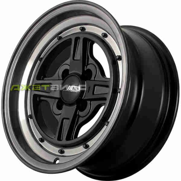 Литой диск Sakura Wheels R9662-736 R14 6.5J 4x98 ET10 DIA 58.6 B3B