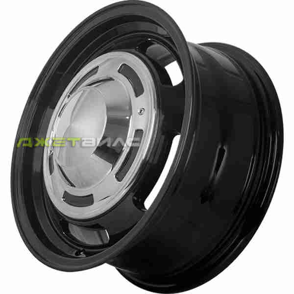 Литой диск FF JT216-1001 R15 6.5J 4x98 ET30 DIA 73.1 Black