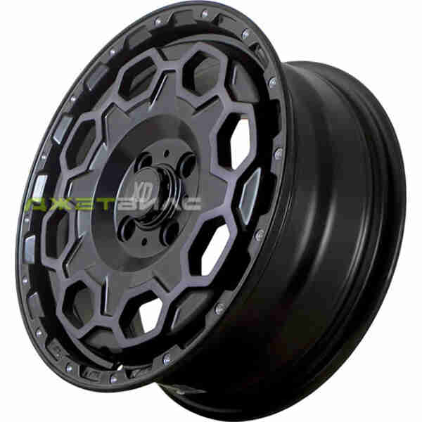 Литой диск Sakura Wheels 4839-651 R15 6J 4x100 ET38 DIA 67.1 B14B-RB/M7