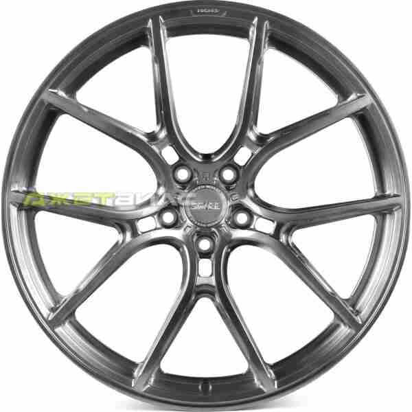 Кованые разноширокие диски SKILL SL672-SK348 R21 перед 9J ET26 зад 10.5J ET35 5x112 DIA 66.6