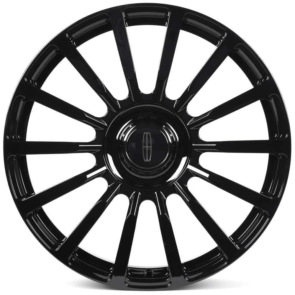 Кованый диск SKILL SV170 R22 9.5J 6x135 ET44 Кованый диск SKILL SV170 R22 9.5J 6x135 ET44 DIA 87.1 Черный Глянец + Полированые Спицы