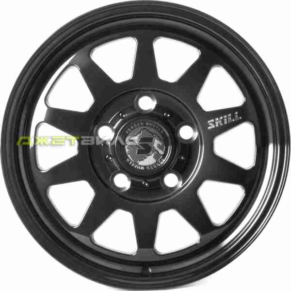 Кованый диск SKILL SV516-SV420 R18 8.5J 5x150 ET35 DIA 110.1 графит глянцевый + полировка + лак SK51