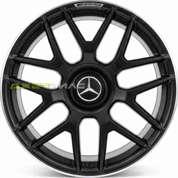 Кованый диск RGW WT-BC3009-9 R22 10J 5x112 ET44 DIA 66.56 для Mercedes GLS