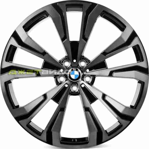 Кованый диск RGW WT-RGW106-1 R23 9.5J Да ET30 DIA 10.5J для BMW X7