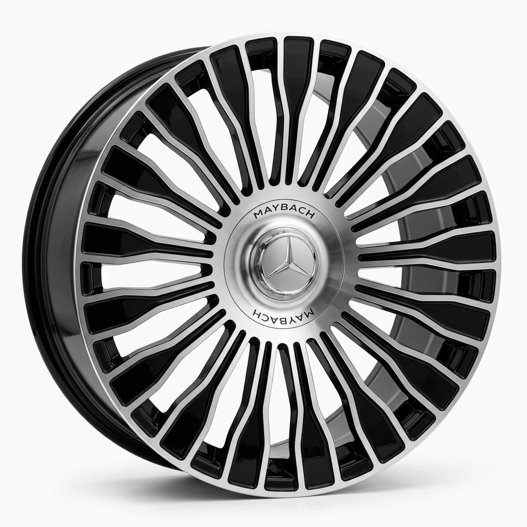 Кованый диск RGW WT-RGW217-6 R21 9J 5x112 ET32 Кованый диск RGW WT-RGW217-6 R21 9J 5x112 ET32 DIA 66.5 для Mercedes S-Class