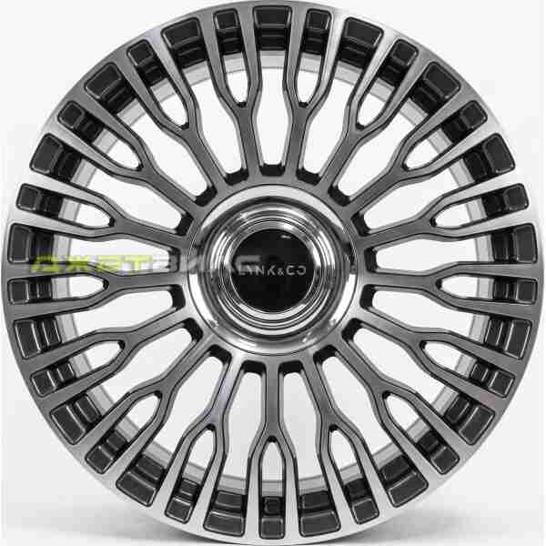 Кованый диск RGW WT-RGW2305-1 R21 9J 5x108 ET35 DIA 63.4 для Lynk & Co