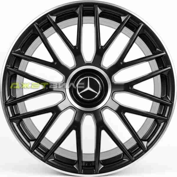 Кованый диск RGW WT-RGW5570-2 R22 10J 5x112 ET42 DIA 66.56 для Mercedes GLS