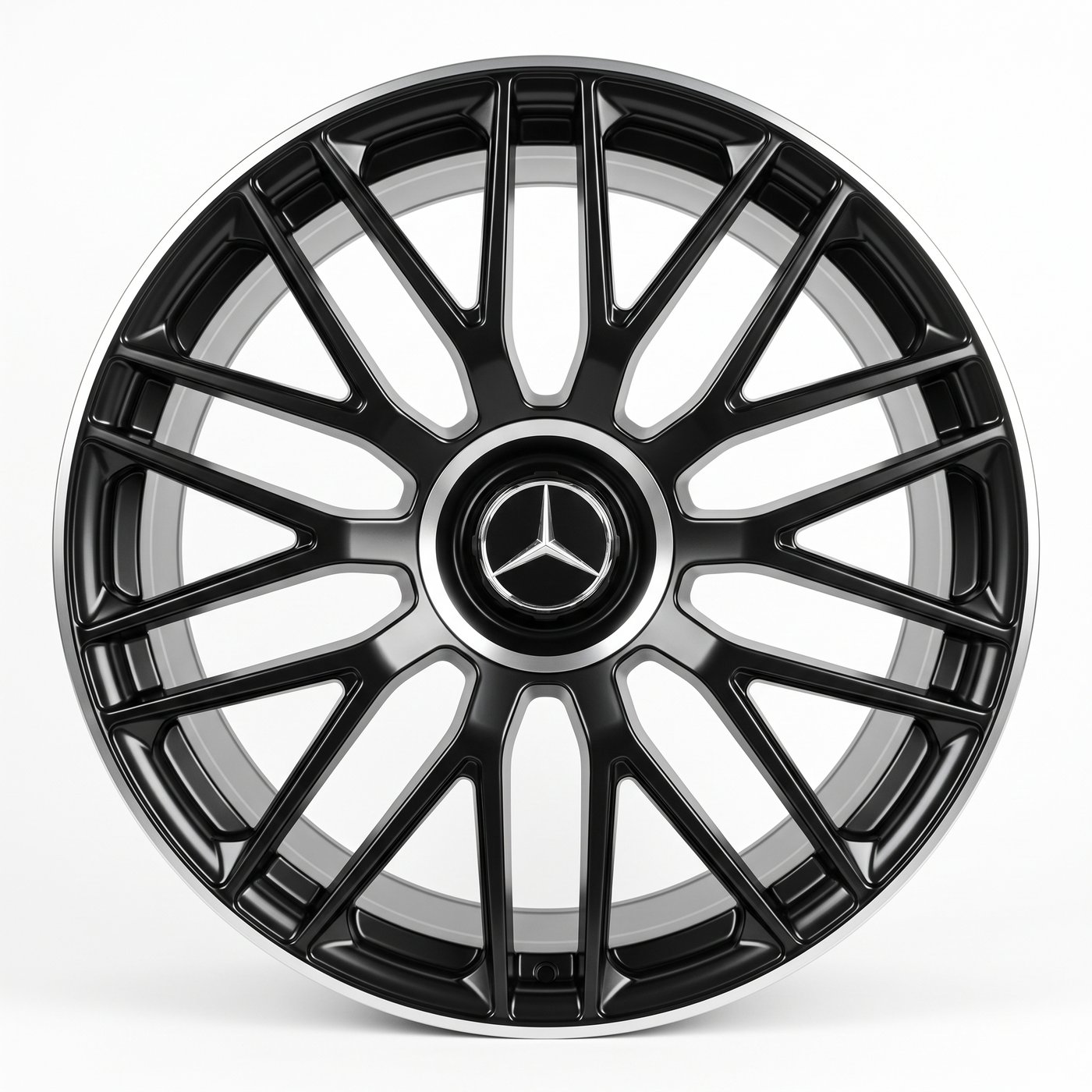 Кованый диск RGW WT-RGW5570-2 R22 10J 5x112 ET42 Кованый диск RGW WT-RGW5570-2 R22 10J 5x112 ET42 DIA 66.56 для Mercedes GLS