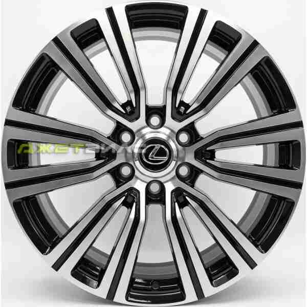 Кованый диск RGW WT-RGW989-2 R22 9J 6x139.7 ET35 DIA 95.1 для Lexus LX
