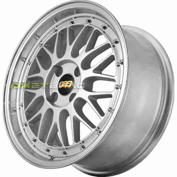 Литой диск FF REW031-1167 R16 7J 4x100 ET40 DIA 73.1 Silver Machined Lip
