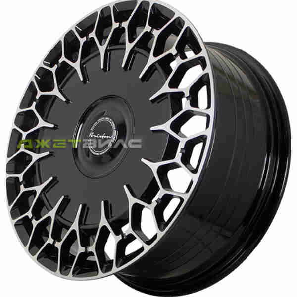 Литой диск FF KF54-1920 R20 8.5J 5x108 ET38 DIA 73.1 Black Polish