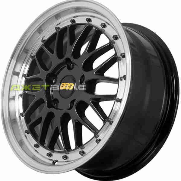 Литой диск FF REW031-1169 R16 7J 5x114.3 ET40 DIA 73.1 Black Machine Lip