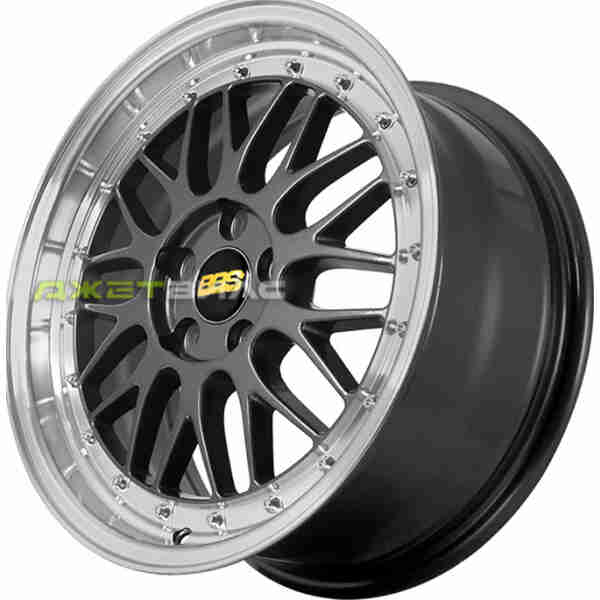 Литой диск FF REW031-1168 R16 7J 5x100 ET40 DIA 73.1 Gunmetal Machine Lip
