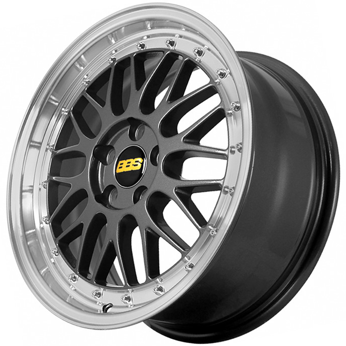 Литой диск FF REW031-1168 R16 7J 5x100 ET40 Литой диск FF REW031-1168 R16 7J 5x100 ET40 DIA 73.1 Gunmetal Machine Lip