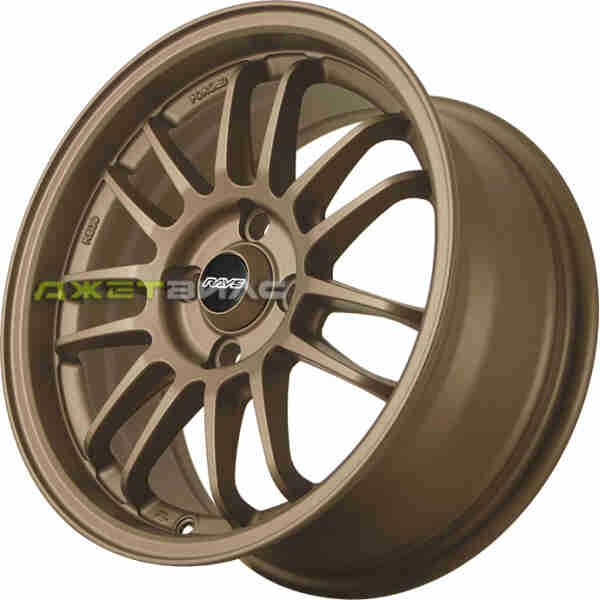 Литой диск FF JT074-1935 R15 7J 4x100 ET35 DIA 73.1 Matt Bronze