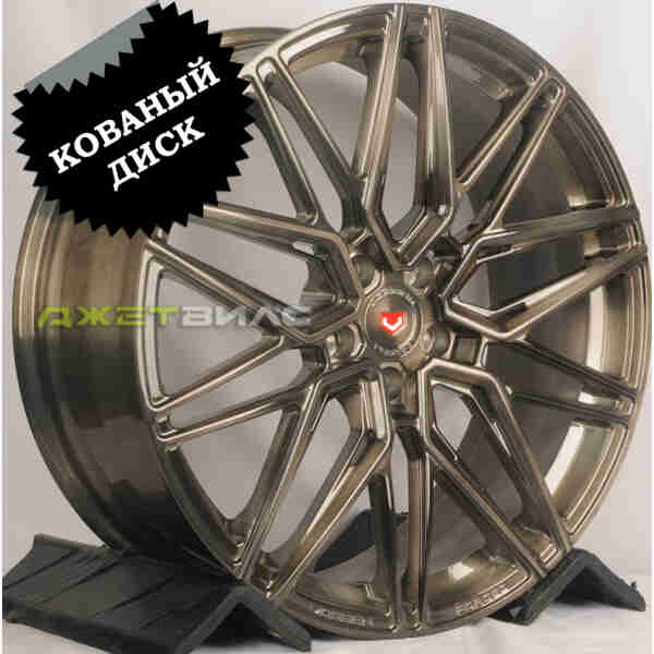 Кованый диск JETFORGED S3192502-41 R21 8.5J 5x114.3 ET35 DIA 67.1 Brusched Gloss Black