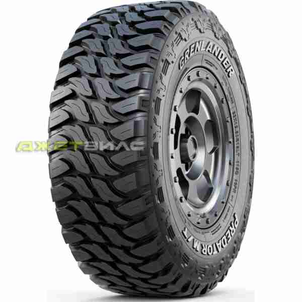 Шина Grenlander Predator M/T 33/12.5 R20 114Q Лето Нешипованные