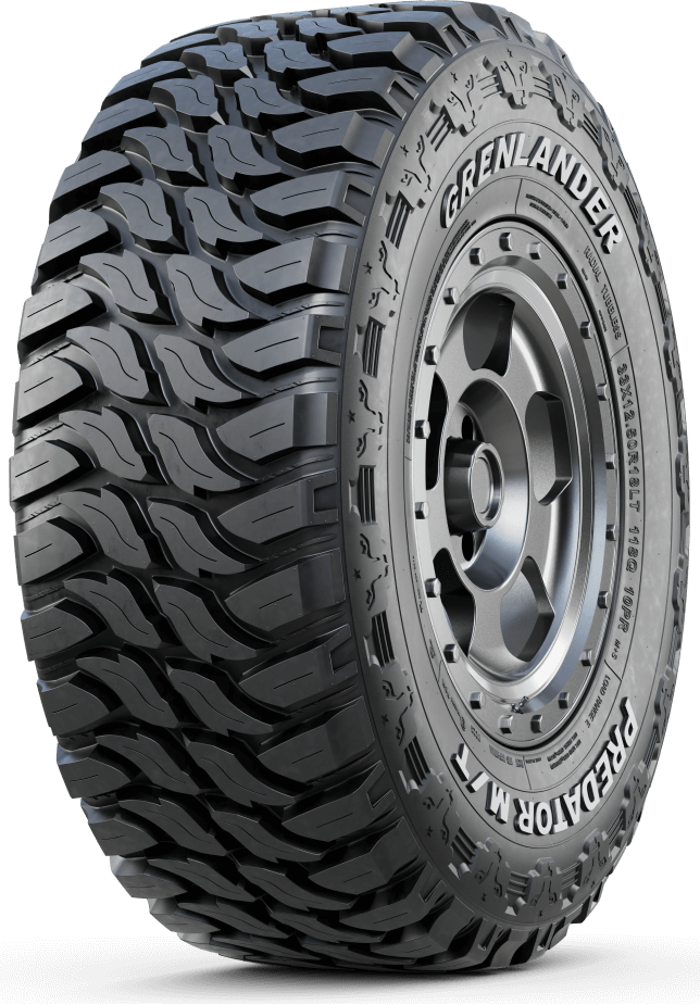 Шина Grenlander Predator M/T 33/12.5 R20 114Q Шина Grenlander Predator M/T 33/12.5 R20 114Q Лето Нешипованные