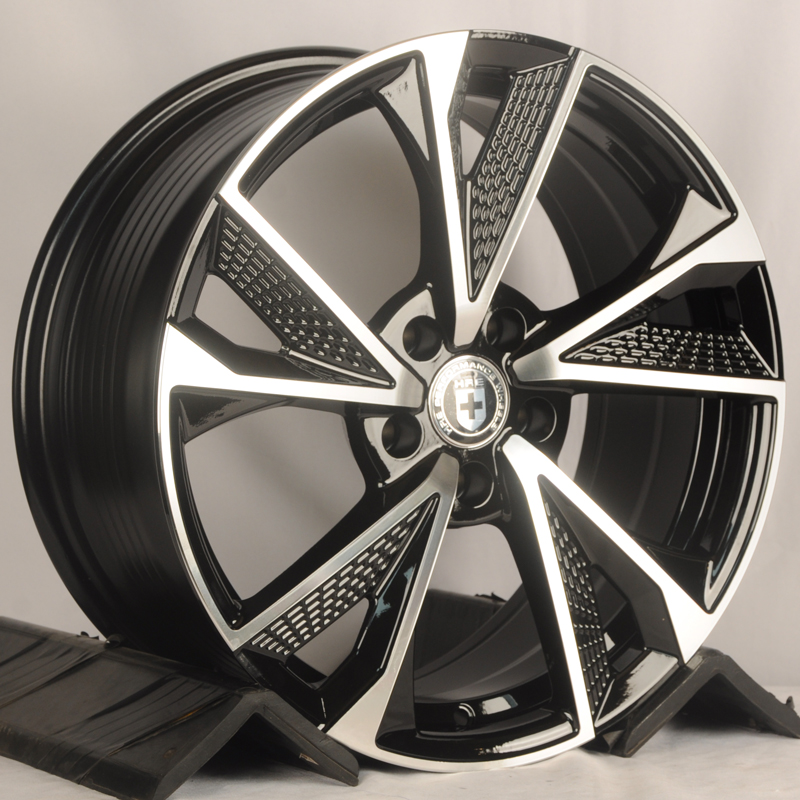 Литой диск RGW Wheels FC124 R17 7.5J 5x100 ET35 Литой диск RGW Wheels FC124 R17 7.5J 5x100 ET35 DIA 73.1 Glossy Black Machined Face