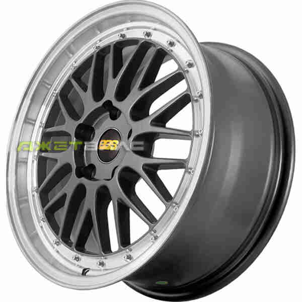 Литой диск FF REW031-1166 R17 7.5J 5x114.3 ET40 DIA 73.1 Gunmetal Machine Lip